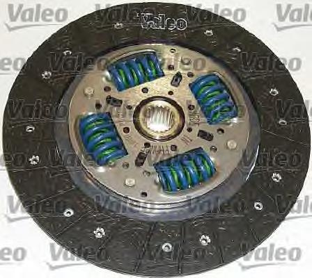 Комплект сцепления VALEO 801689