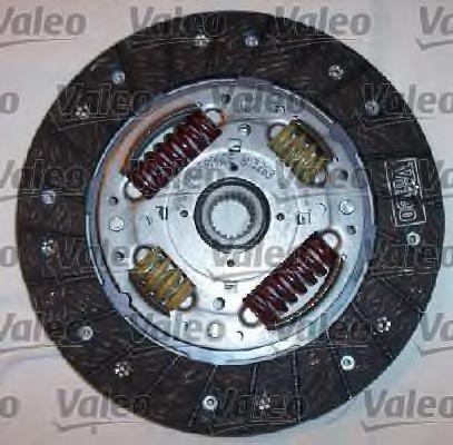 Комплект сцепления (3 части) VALEO 801687 цена, от 176.42 USD