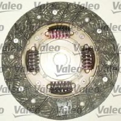 Купить 801588 VALEO Комплект сцепления (диск, корзина, подшипник)