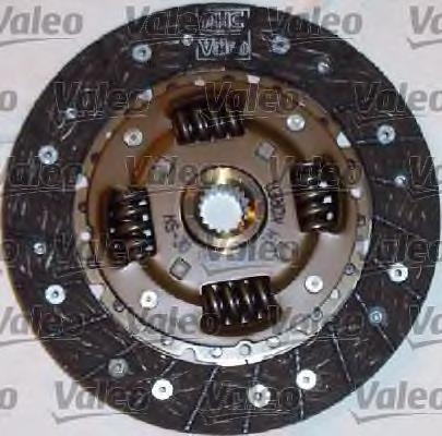 Комплект сцепления VALEO 801649
