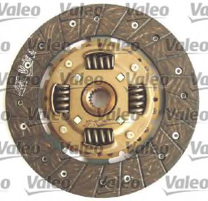 Купить 801646 VALEO Комплект сцепления (диск, корзина, подшипник)