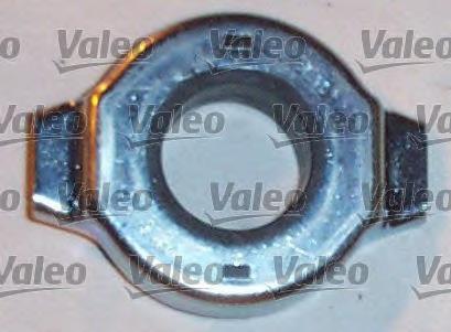 Купить 801649 VALEO Комплект сцепления (диск, корзина, подшипник)