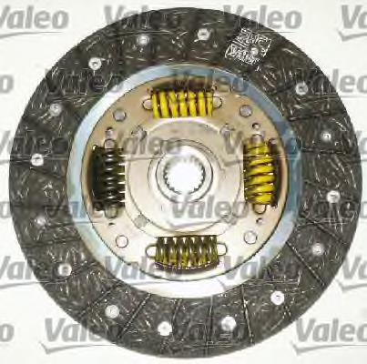 Комплект сцепления (3 части) VALEO 801627 цена, от 99.53 USD