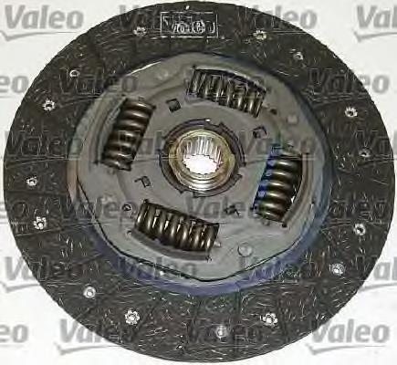 Купить 801831 VALEO Комплект сцепления (диск, корзина, подшипник)