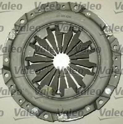 Купить 801834 VALEO Комплект сцепления (диск, корзина, подшипник)