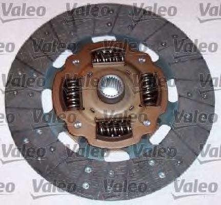 Купить 801917 VALEO Комплект сцепления (диск, корзина, подшипник)