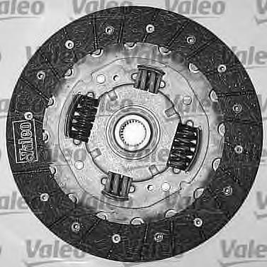 801863 VALEO Сцепление в сборе