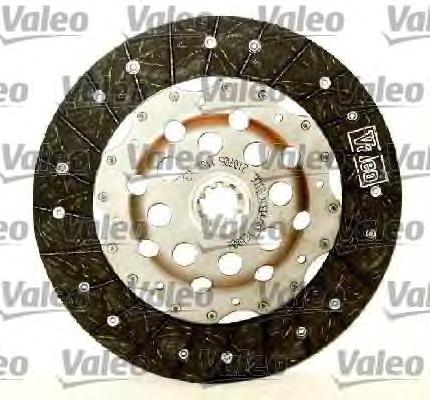 Купить 801867 VALEO Комплект сцепления (диск, корзина, подшипник)