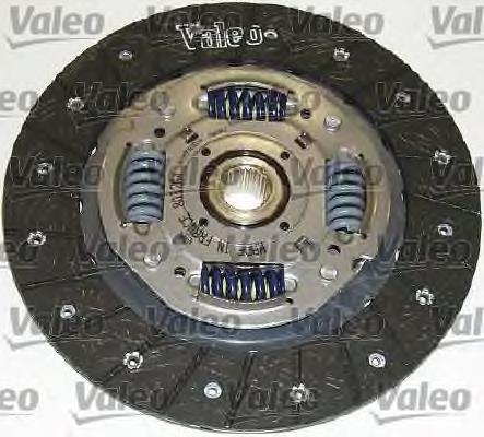 801711 VALEO Сцепление в сборе