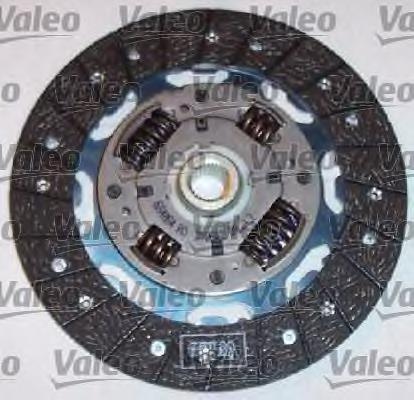801700 VALEO Сцепление в сборе
