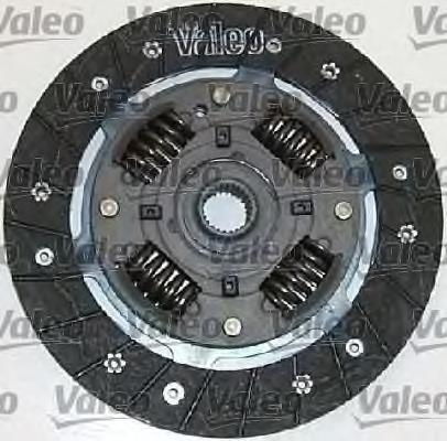 Купить 801819 VALEO Комплект сцепления (диск, корзина, подшипник)