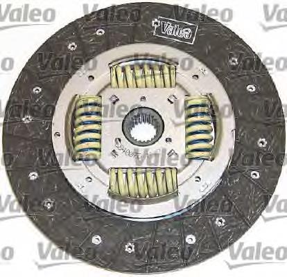 Купить 801822 VALEO Комплект сцепления (диск, корзина, подшипник)