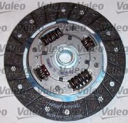 801460 VALEO Сцепление в сборе