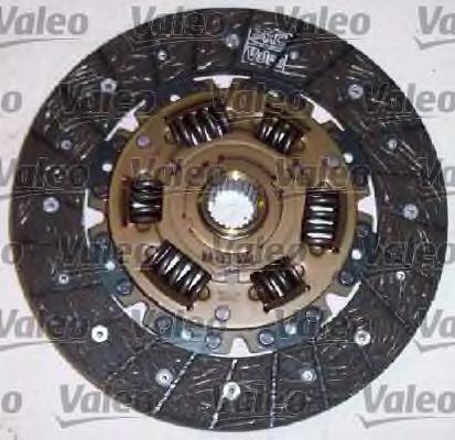 801465 VALEO Сцепление в сборе