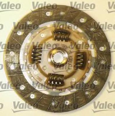 801454 VALEO Сцепление в сборе