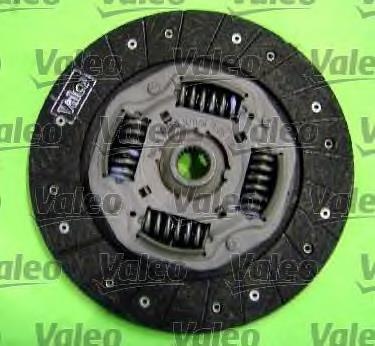 Купить 801451 VALEO Комплект сцепления (диск, корзина, подшипник)