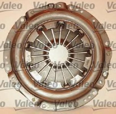 Купить 801457 VALEO Комплект сцепления (диск, корзина, подшипник)