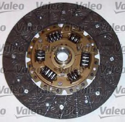 Купить 801484 VALEO Комплект сцепления (диск, корзина, подшипник)