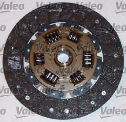 801474 VALEO Сцепление в сборе