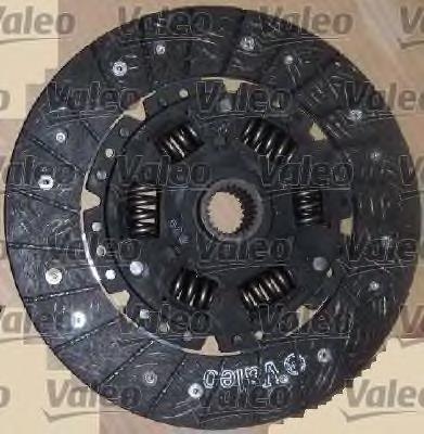 Купить 801480 VALEO Комплект сцепления (диск, корзина, подшипник)