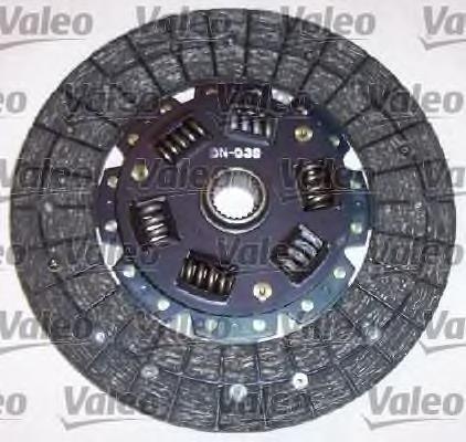 Купить 801478 VALEO Комплект сцепления (диск, корзина, подшипник)