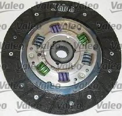 Купить 801429 VALEO Комплект сцепления (диск, корзина, подшипник)