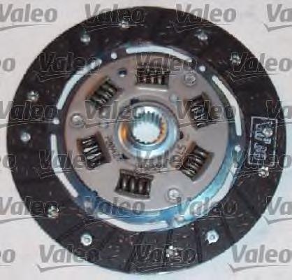 Комплект сцепления (3 части) VALEO 801417 цена, от 65.29 USD