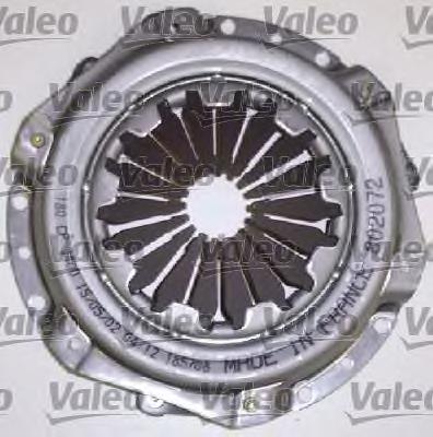 Купить 801411 VALEO Комплект сцепления (диск, корзина, подшипник)