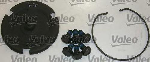 801439 VALEO kit de embraiagem (3 peças)