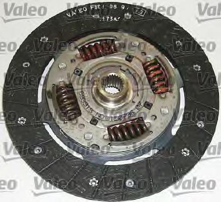 Комплект сцепления VALEO 801437