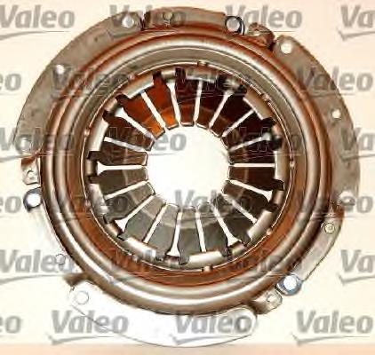 Купить 801557 VALEO Комплект сцепления (диск, корзина, подшипник)