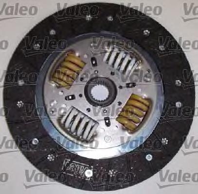 Купить 801564 VALEO Комплект сцепления (диск, корзина, подшипник)