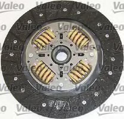 801565 VALEO Сцепление в сборе