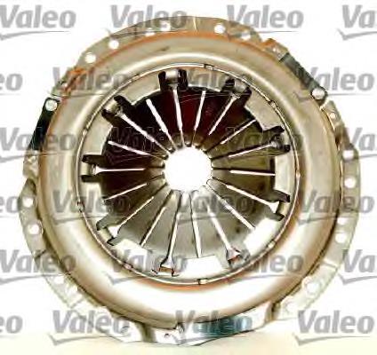 Купить 801554 VALEO Комплект сцепления (диск, корзина, подшипник)