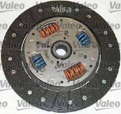 801553 VALEO Сцепление в сборе