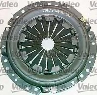 801577 VALEO Сцепление в сборе