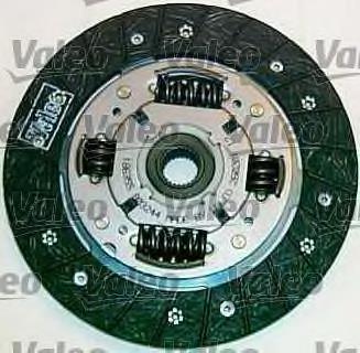 Комплект сцепления (3 части) VALEO 801577 цена, от 82.23 USD