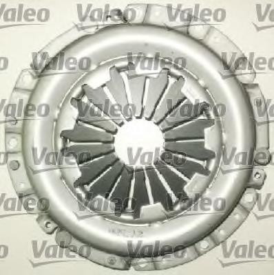 Купить 801587 VALEO Комплект сцепления (диск, корзина, подшипник)