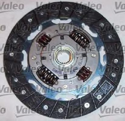 Комплект сцепления (3 части) VALEO 801585 цена, от 79.34 USD