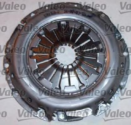 801585 VALEO Сцепление в сборе