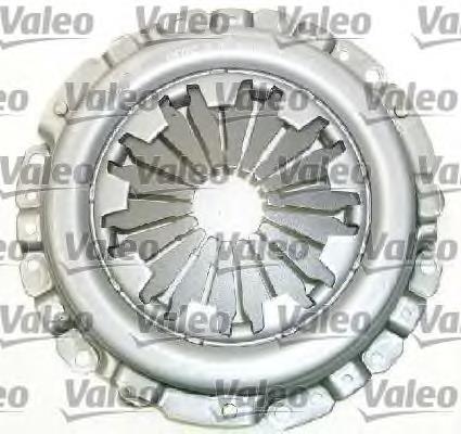 Купить 801570 VALEO Комплект сцепления (диск, корзина, подшипник)