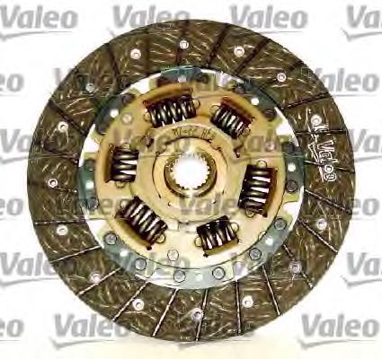 Купить MZK034 VALEO Комплект сцепления (диск, корзина, подшипник)