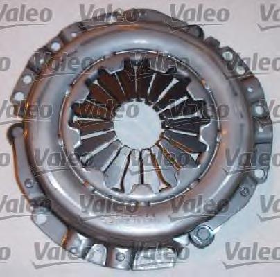 Купить 801507 VALEO Комплект сцепления (диск, корзина, подшипник)