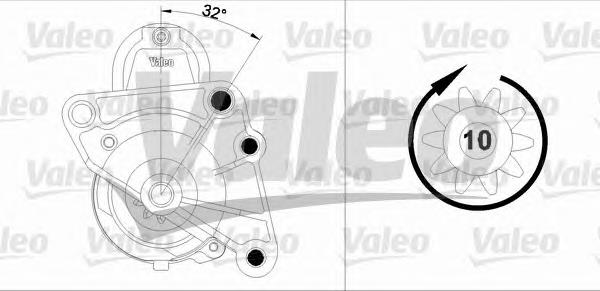 570.550.104.500 PSH motor de arranco