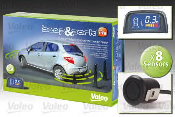 632202 VALEO sensor de estacionamento, kit de instalação