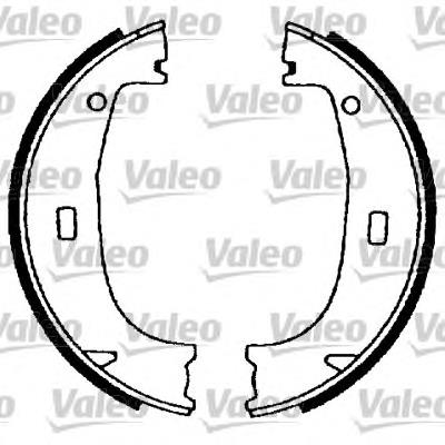 562725 VALEO sapatas do freio de estacionamento