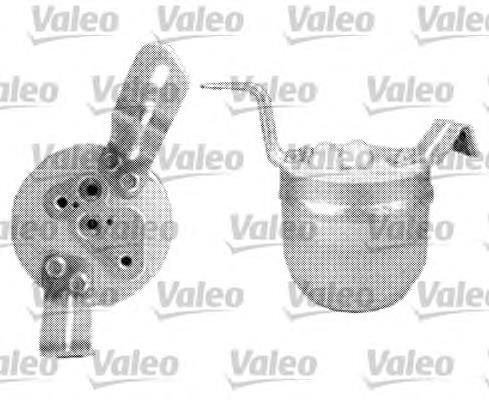 509391 VALEO tanque de recepção do secador de aparelho de ar condicionado