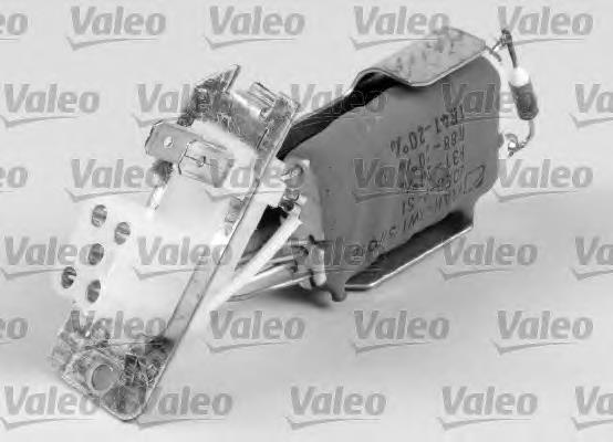 509731 VALEO resistor (resistência de ventilador de forno (de aquecedor de salão))