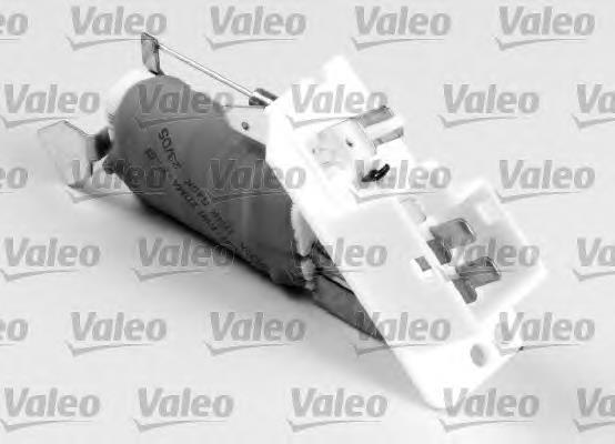 509732 VALEO resistor (resistência de ventilador de forno (de aquecedor de salão))