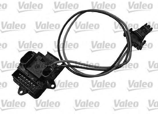 Resistor (resistência) de ventilador de forno (de aquecedor de salão) para Opel Vivaro (J7)